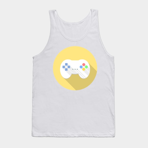 Gaming controller Tank Top by GAMINGQUOTES